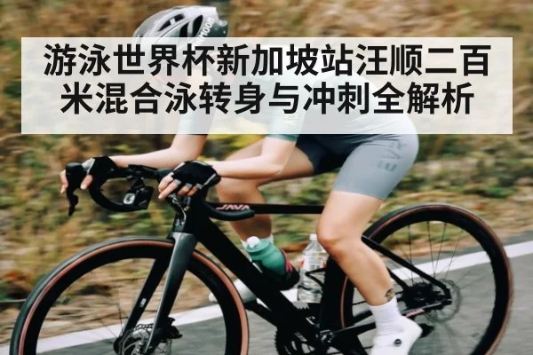 游泳世界杯新加坡站汪顺二百米混合泳转身与冲刺全解析